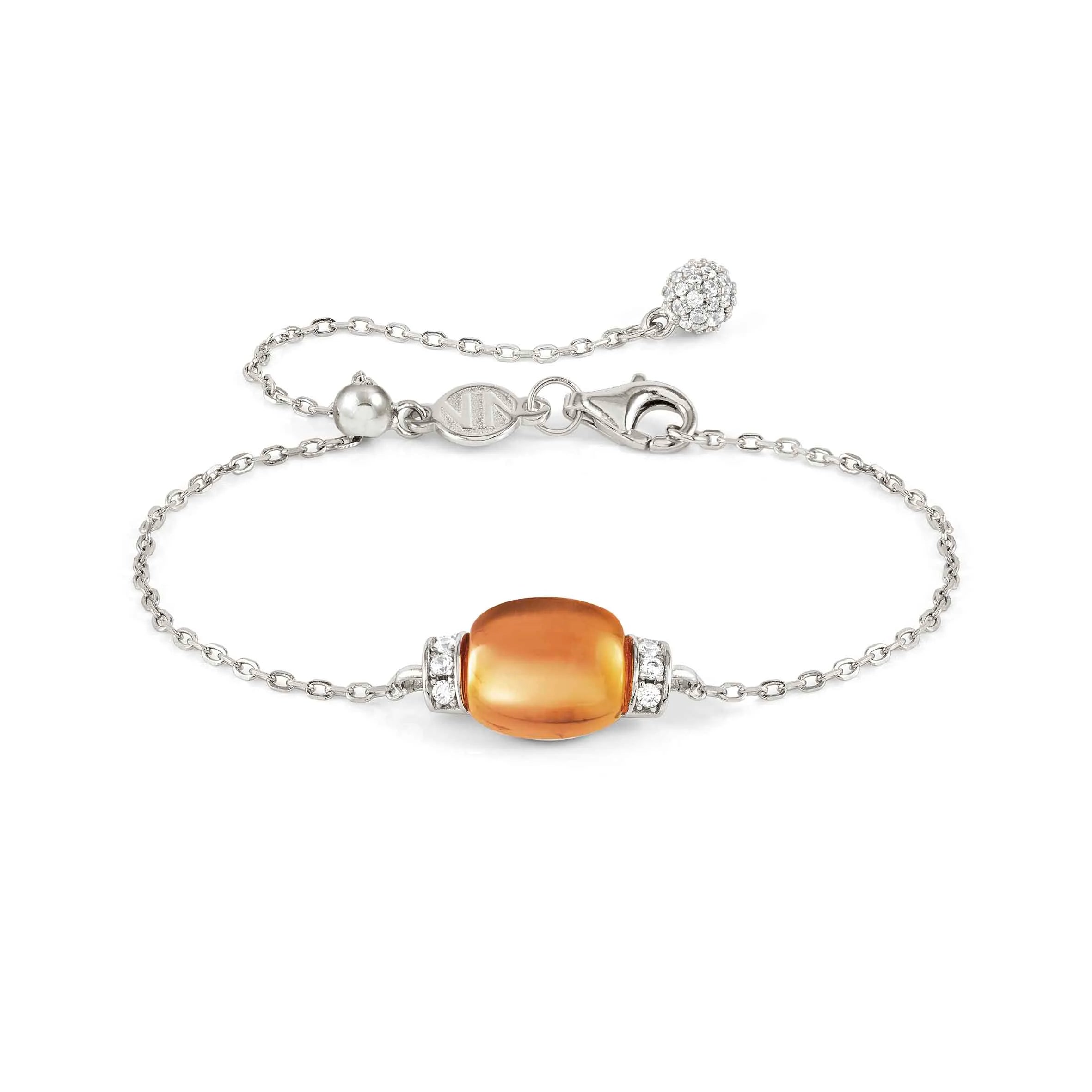 Bracciale MyRadiance con pietra Ambra