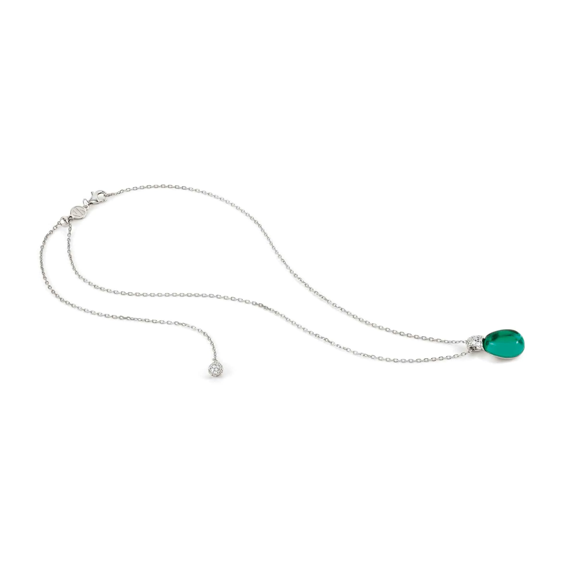 Collana MyRadiance con pietra Tormalina paraiba