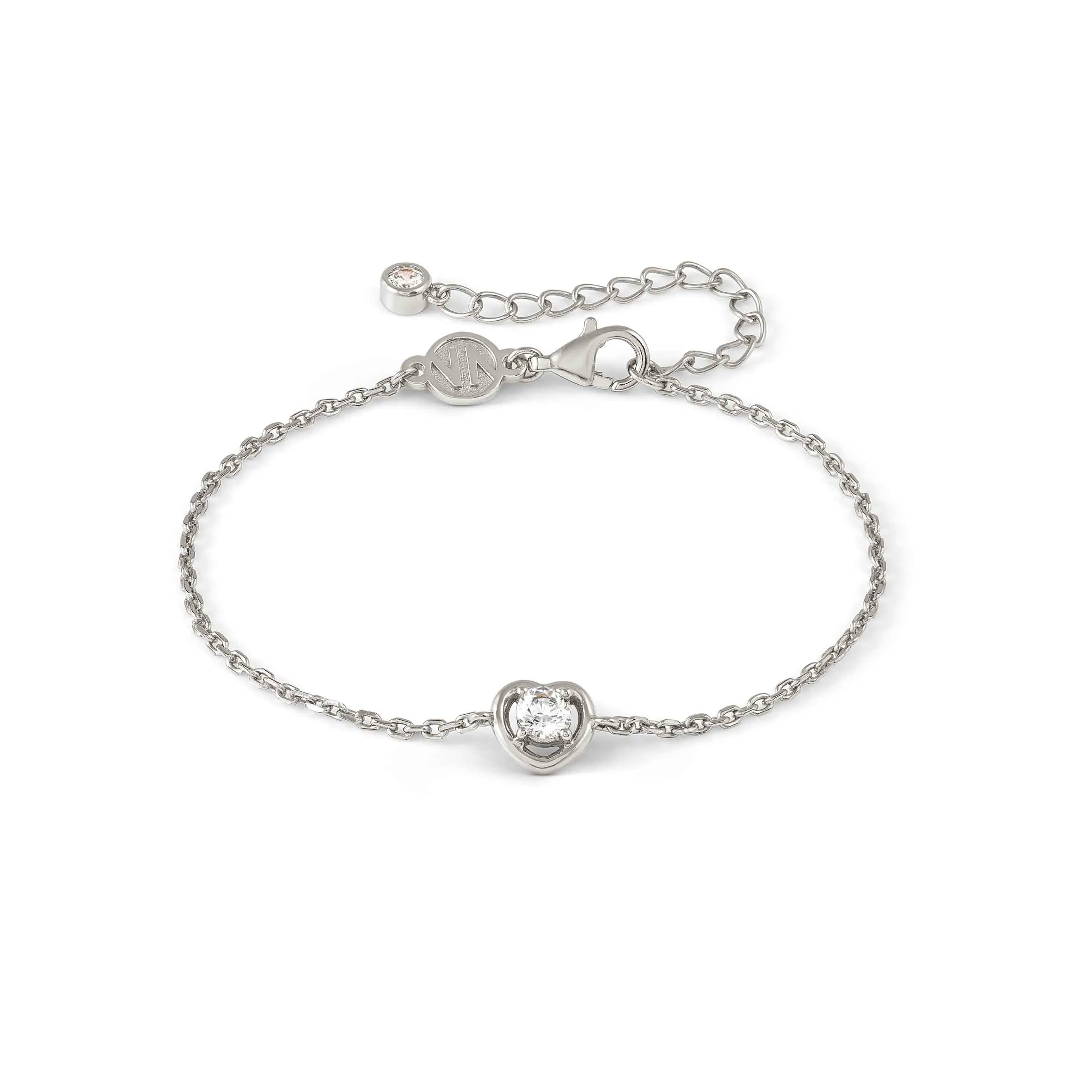 Bracciale Cosmiclove con cuore e zircone