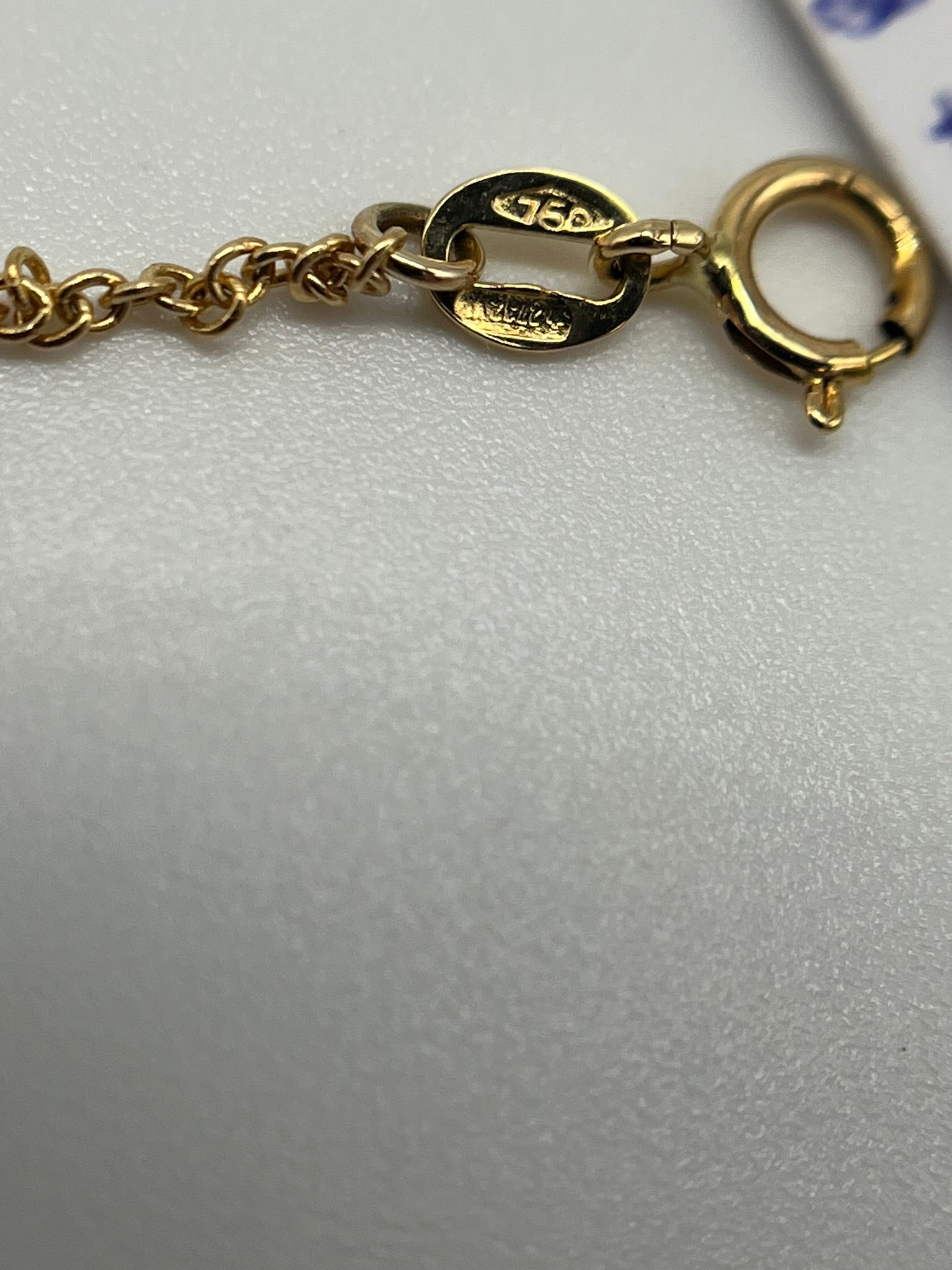 Bracciale bicolore in oro 18kt con dettagli sferici