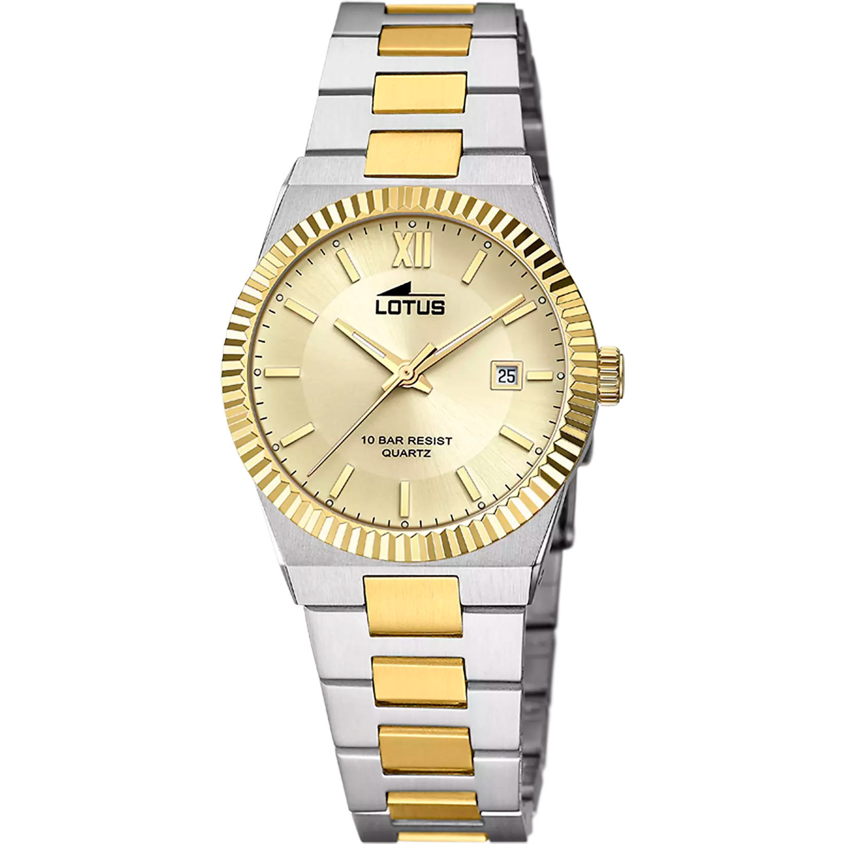 Orologio Lotus F18839/2 Bicolore in acciaio inossidabile 316L